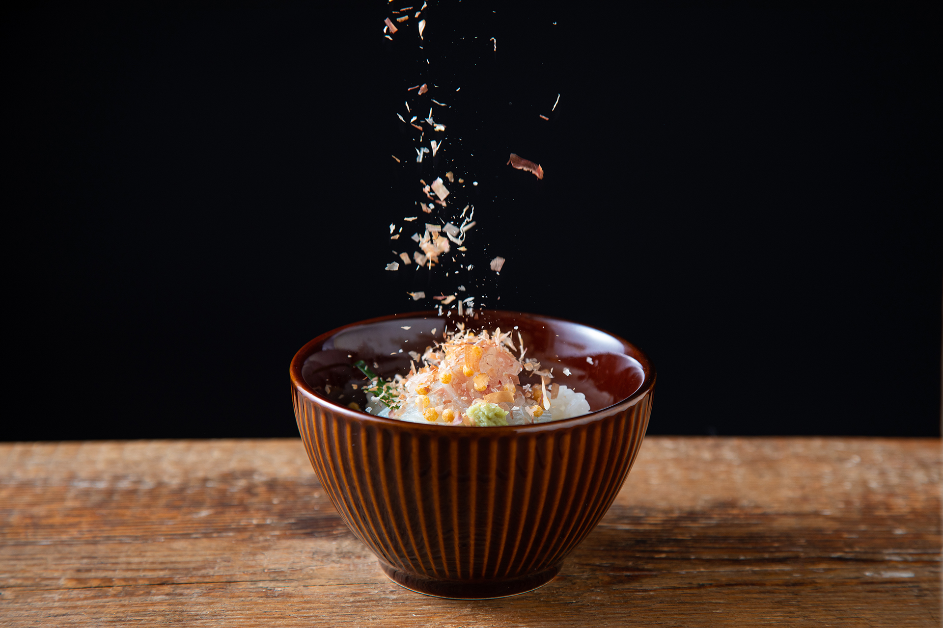 鯛茶漬けの作り方